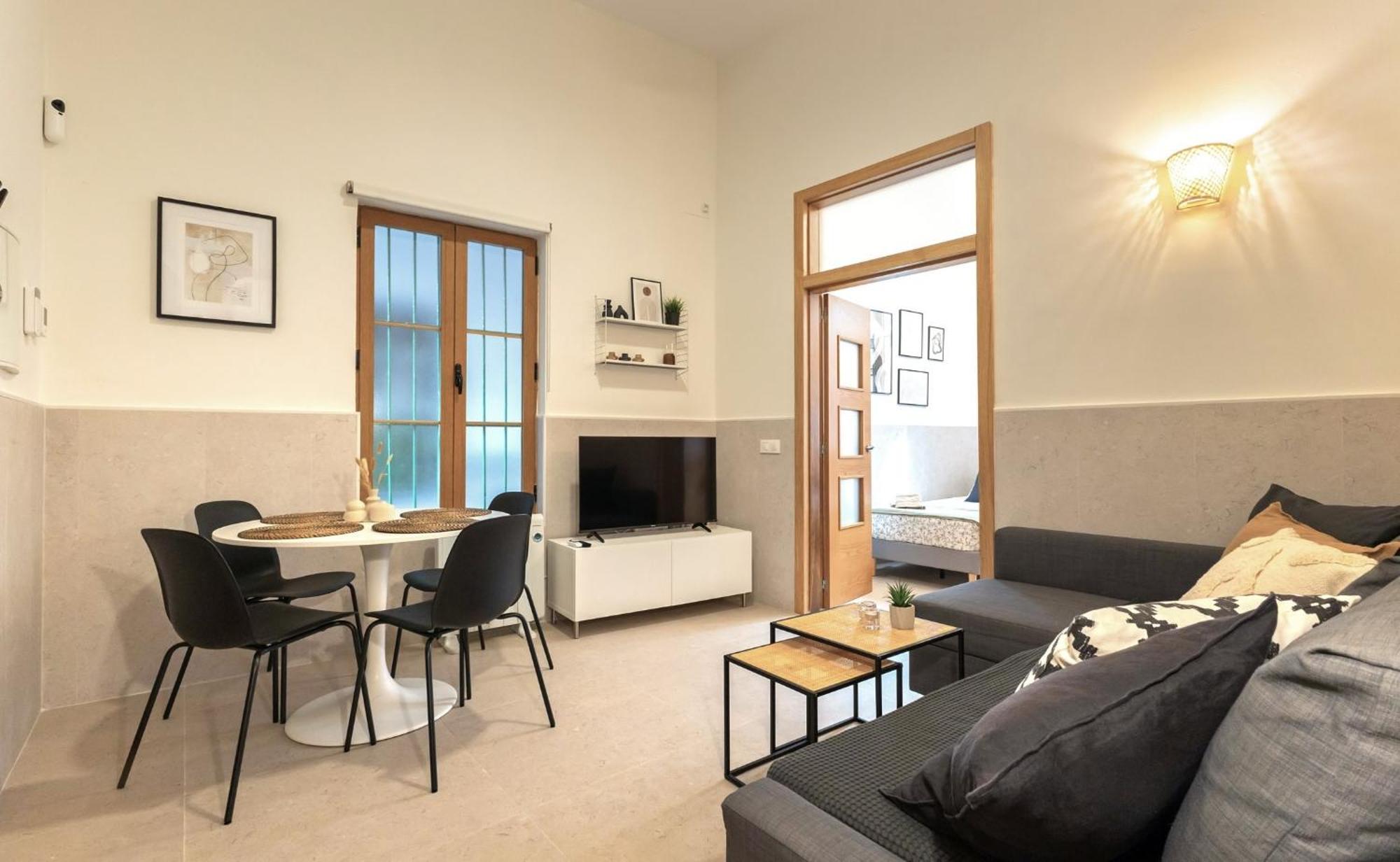 Modern Spacious Apartment Central Of Севилья Экстерьер фото